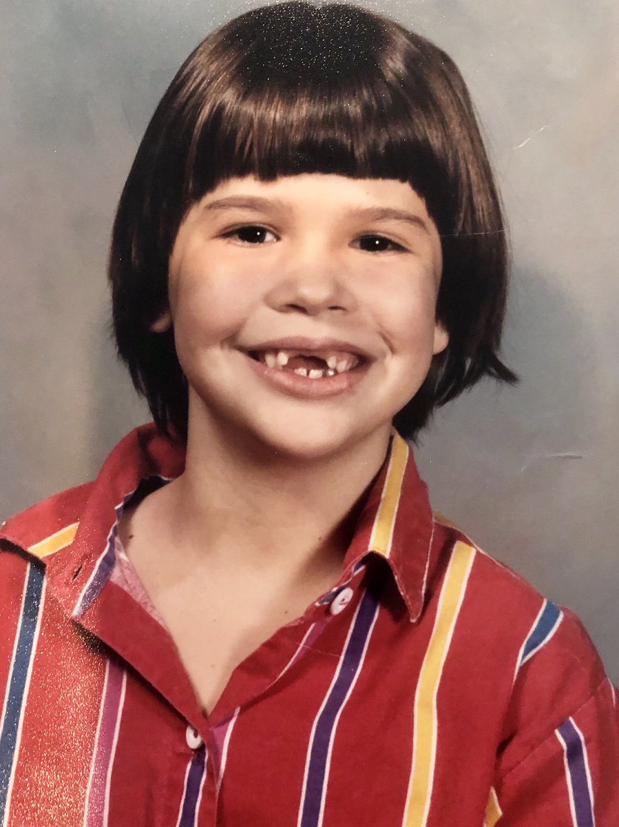 BethMengisPDX's tweet photo. Here it is! @akperera First Grade circa mid 80s. #firstdayofschoolchallenge https://t.co/PvyXxMRT2R