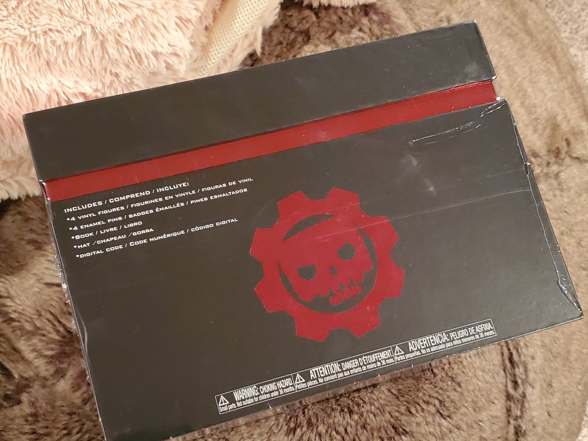 Monkiedude22's tweet photo. Oh hey, that last Tweet I had got over 20 likes.. Guess it's time to drop the Hammer of Dawn! Here's a #GearsPop collectors box! Like, Follow and RT to win! Bonus points if subbed on YouTube! Winner picked on 8/7 https://t.co/r1pXzIxtZt #Gears5 #giveaway #FunkoPop https://t.co/JzjDL7DoSv