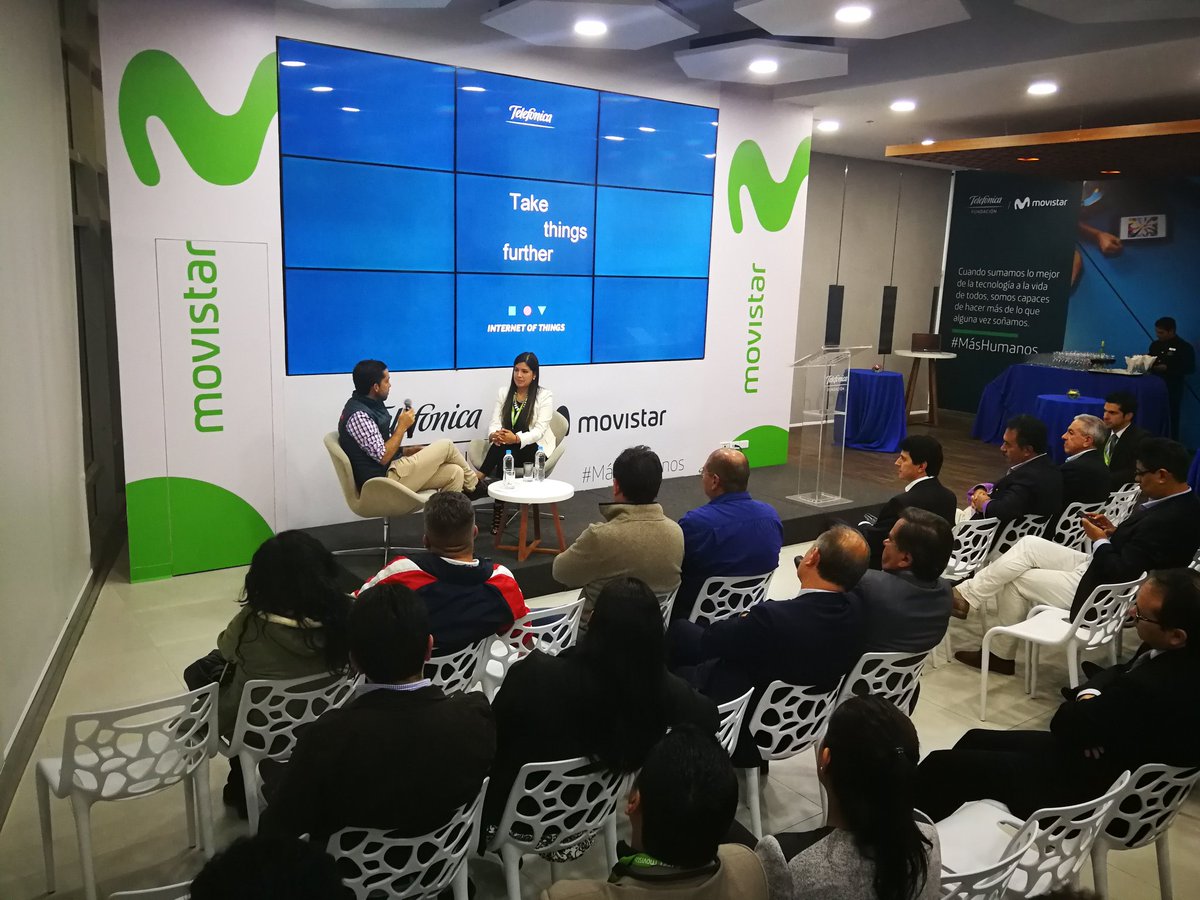 OtecelSA's tweet photo. Uno de los clientes de #TelefónicaBusinessSolutions que ya disfruta de la #PlataformaKITE en el país cuenta su experiencia en un panel.

Antonio Morales CEO de @Location_World detalla las ventajas y usos que ha dado a esta plataforma, especialmente de cara a  sus clientes. https://t.co/Hdex9RYA3n