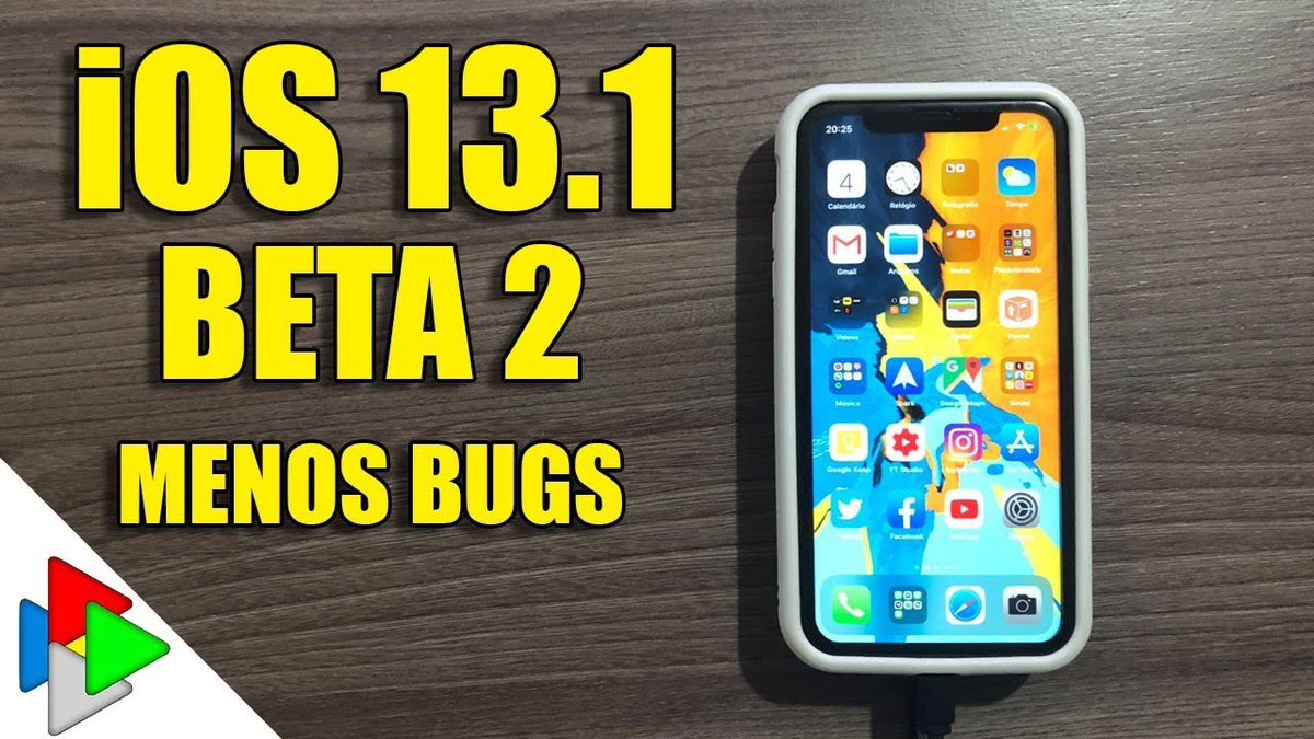luissfelippee's tweet image. APPLE LANÇA iOS 13 1 BETA 2 - CORREÇÃO DE BUGS - youtu.be/ELme34WEtxw #AppleEvent #iOS131 #iOS131beta2