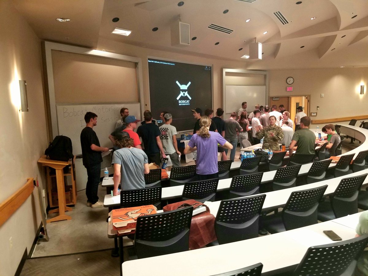 Thank you everyone who turned up to the first meeting of Bobcat Motorsports!

We had around 40 people turn up... and pretty much all the pizza is gone.