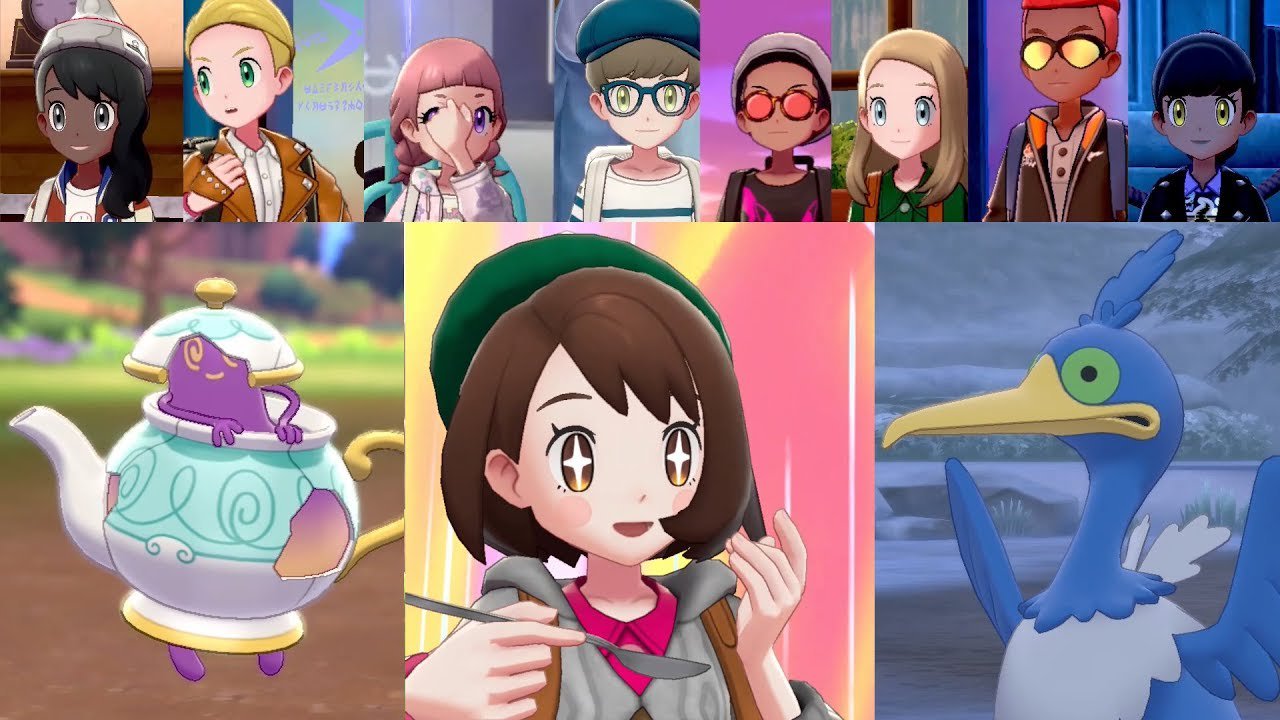 Pokémon Sword & Shield - Pokémon Camp