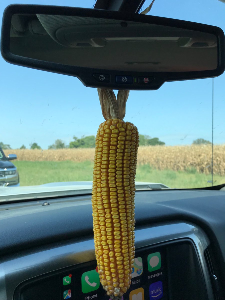 On the road again with my new charm. Getting new products for Channel.