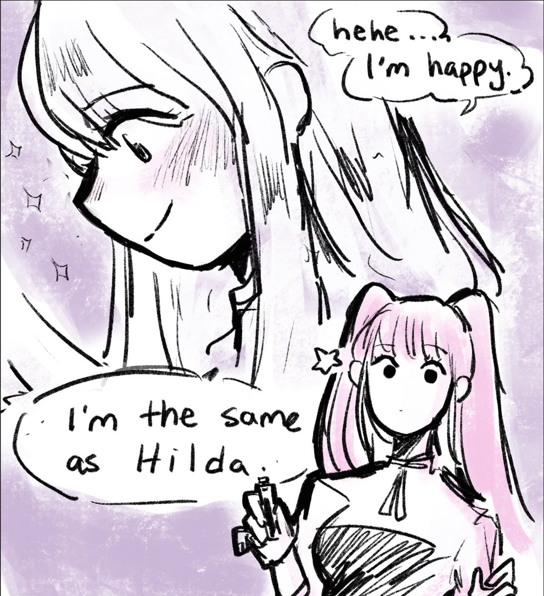 plz listen to lysithea and hilda's support in japanese lysithea is SOOOOO CUUUUUUUUUUUUUTE 