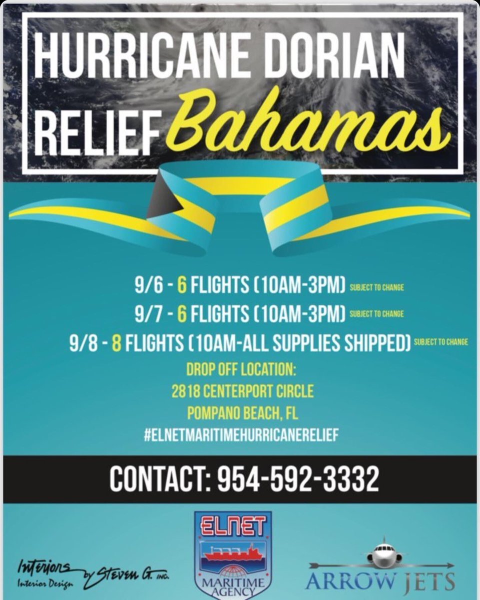 mvp242's tweet photo. If your in the south Florida area you can send your supplies To this address in Florida!! #WeneedHelp https://t.co/tshnnVxHzh