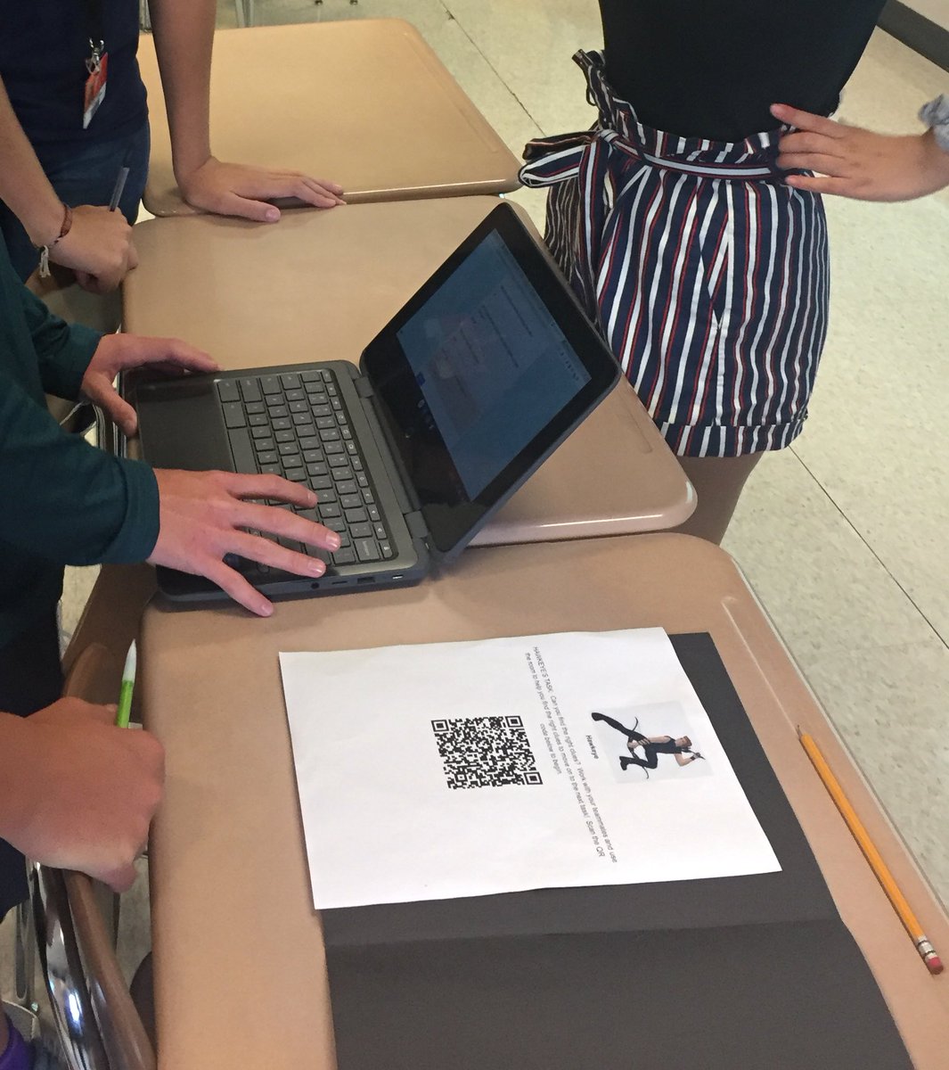 I was inspired at #kti by <a href="/MeehanEDU/">John Meehan</a> to gamify my syllabus and procedures for the second day of school. It rocked my socks off and I'm never looking back! <a href="/SpringhouseMS/">Springhouse MS</a>