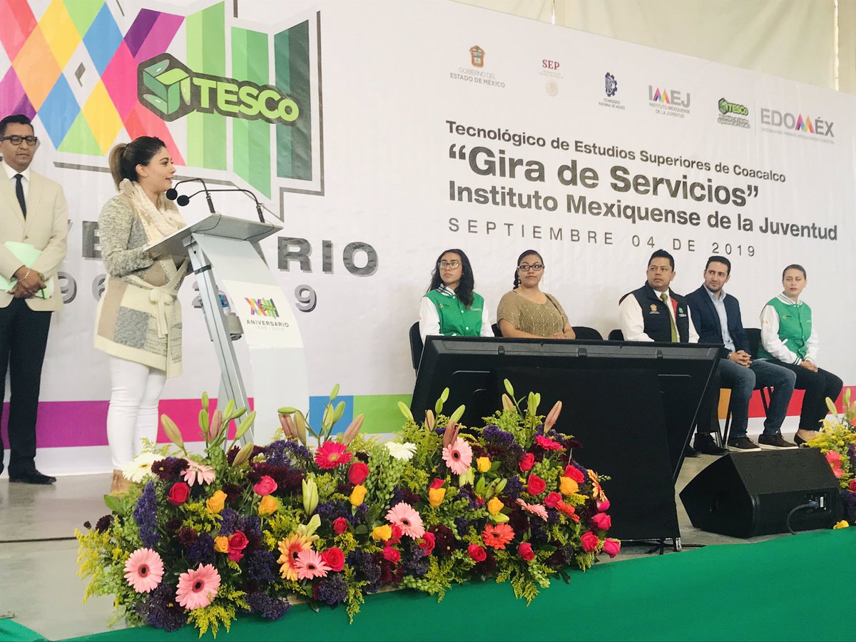 dlfuziel's tweet photo. Hoy por la mañana realizamos a nombre del @IMEJ_ la gira de servicios “Fuerza Joven” en el #TESCo @MonseSobreyra 
#SomosJuventudYFuturo https://t.co/3O9PoRPiMw