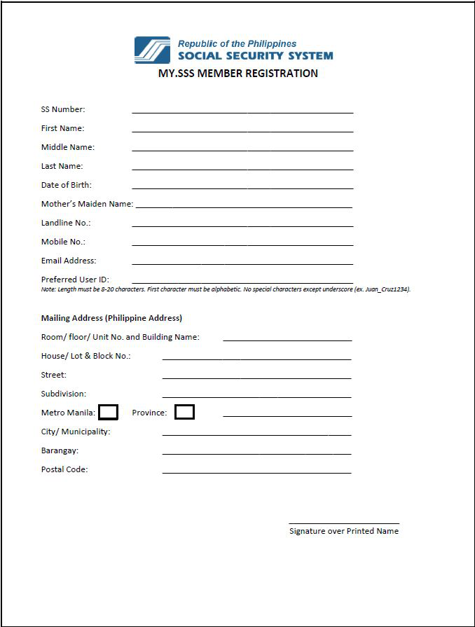 @IamCHKO Ang My.SSS Member Registration sa aming website ay maaari na ...