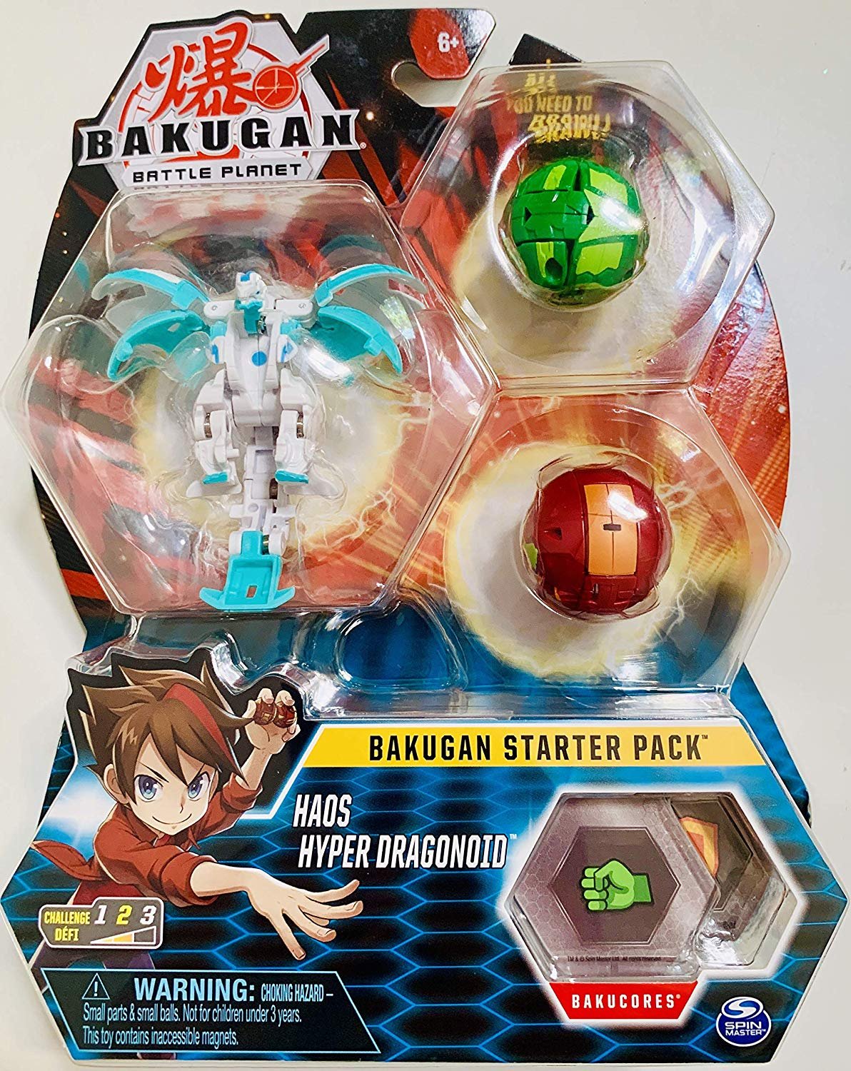 Starter Kit - The Bakugan Wiki