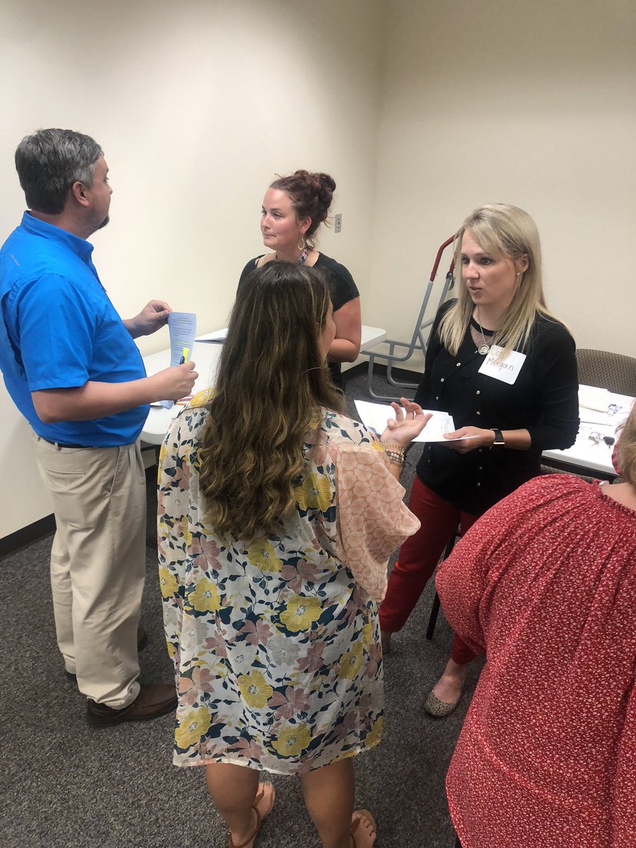 Our new principals &amp; their teams had a great <a href="/GLISI/">GLISI</a> BCLS Kick Off meeting! We appreciate <a href="/pcsdsuptotott/">Brian Otott</a> for clarifying our “why” and for continuously supporting the development of <a href="/PauldingLeaders/">Paulding School Leadership</a>.  We are ready to get to work climbing our mountains! #bclskickoff! #Teamwork