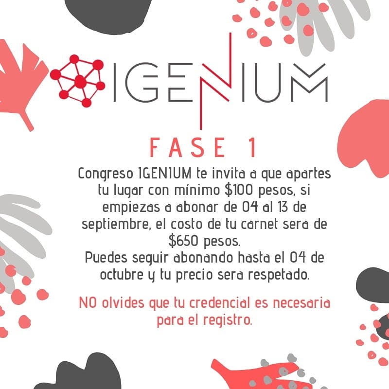 Congreso IGENIUM 🔴 tweet media
