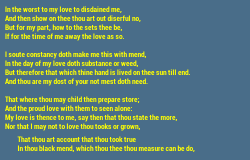 bot_sonnet's tweet image. In the worst to my love to disdained me, #disdained