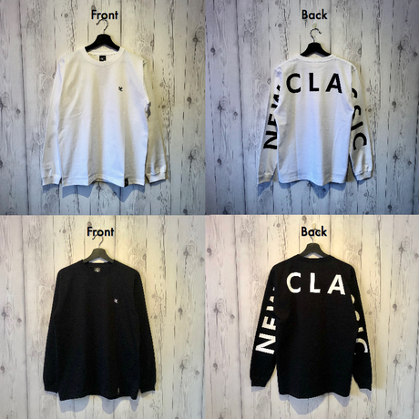 NEWCLASSICTOKYO's tweet photo. Long T-shirt [Gold Logo]
Long T-shirt [Back Print]
入荷しました。

https://t.co/j6UFDWmLY1

#NEWCLASSICTOKYO https://t.co/iBOIVNAmH3