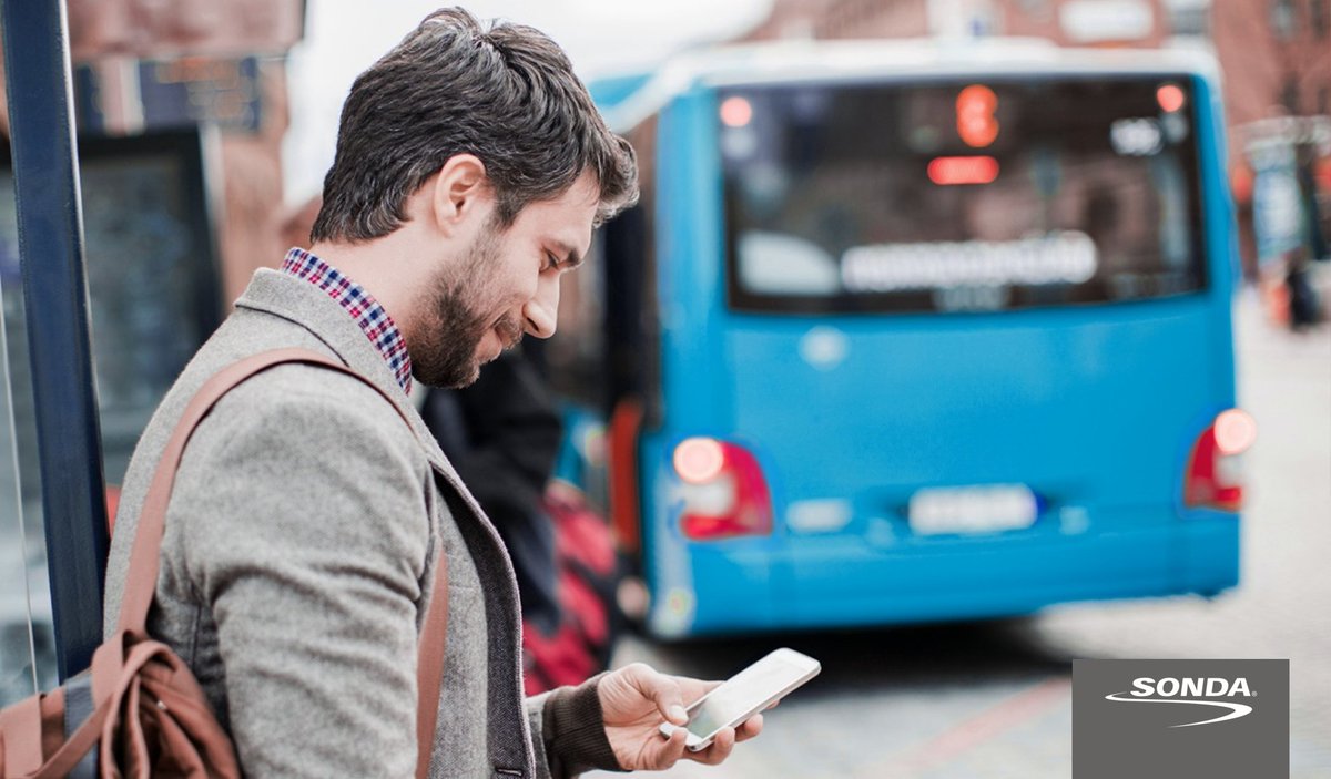 SONDA_BR's tweet photo. A SONDA oferece às operadoras de transportes a terceirização de todos os processos operacionais e administrativos que envolvem os sistemas de mobilidade urbana, com agilidade, abrangência e qualidade. Conheça o nosso novo portfólio de serviços 🖥 https://t.co/NJVl4B6kCD
#Mobility https://t.co/iqf4kZe0dz