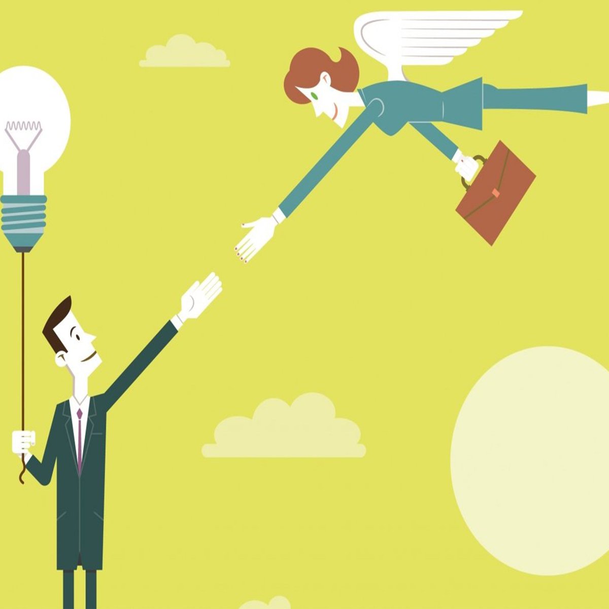 knowledge_18's tweet image. Have you ever heard of angel investors? They are individuals with a high net worth who offer financial help to individuals in exchange for a share of ownership to your company. An angel investor may be able to help take your startup company to the next level. Look into it!