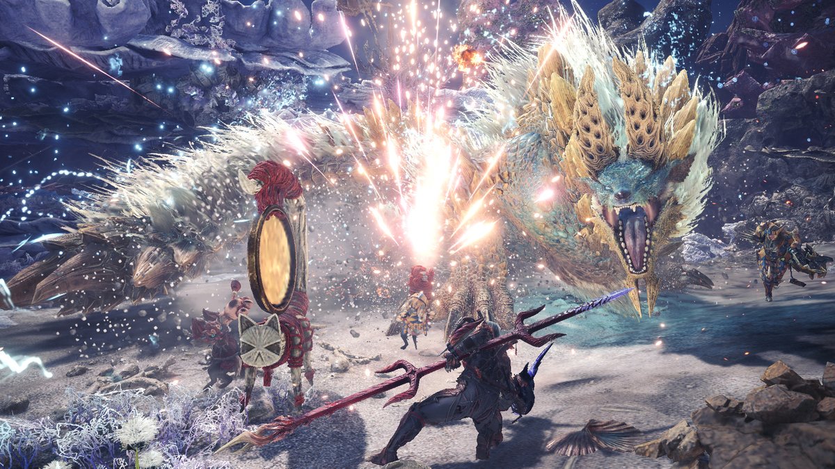 モンスターハンターワールド アイスボーン公式 Twitter પર 狩猟解禁まであと1日 モンスターハンターワールド アイスボーン 9月6日 金 発売 まだ事前予約をされていないハンターの皆様は ご予約をお忘れなく ダウンロード版ご予約は Https T Co