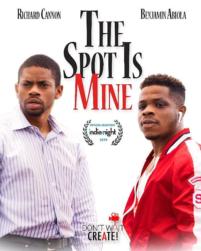 SirAbiola's tweet image. “The Spot Is Mine” 
Short Film Premiere Sep. 14Th 
TCL CHINESE THEATRE 🌴🙏🏾
#DontWaitCreate