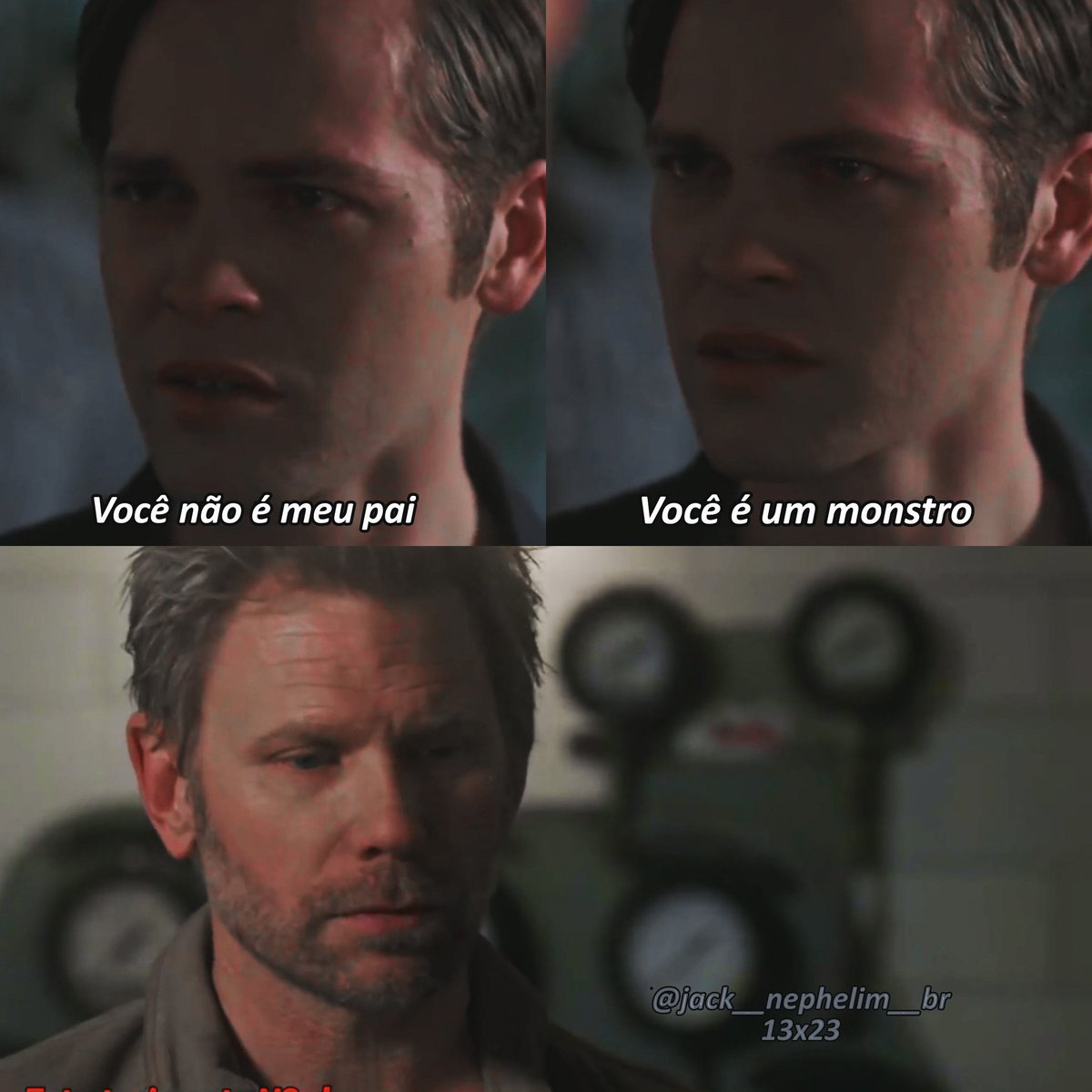 BrNephelim's tweet photo. [13x23] 😳😔
@Alex8Calvert 
@MarkRPellegrino 
#savesupernatural #savespn @cw_spn @TheCW #jackkline #spnfamily #SPNfamilylove #supernaturalbrasil #spn #supernatural #akf #alexandercalvert #spnfans https://t.co/zWVXoLWlt2