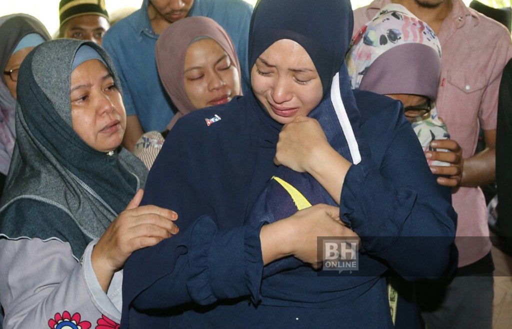anak ar badul meninggal dunia