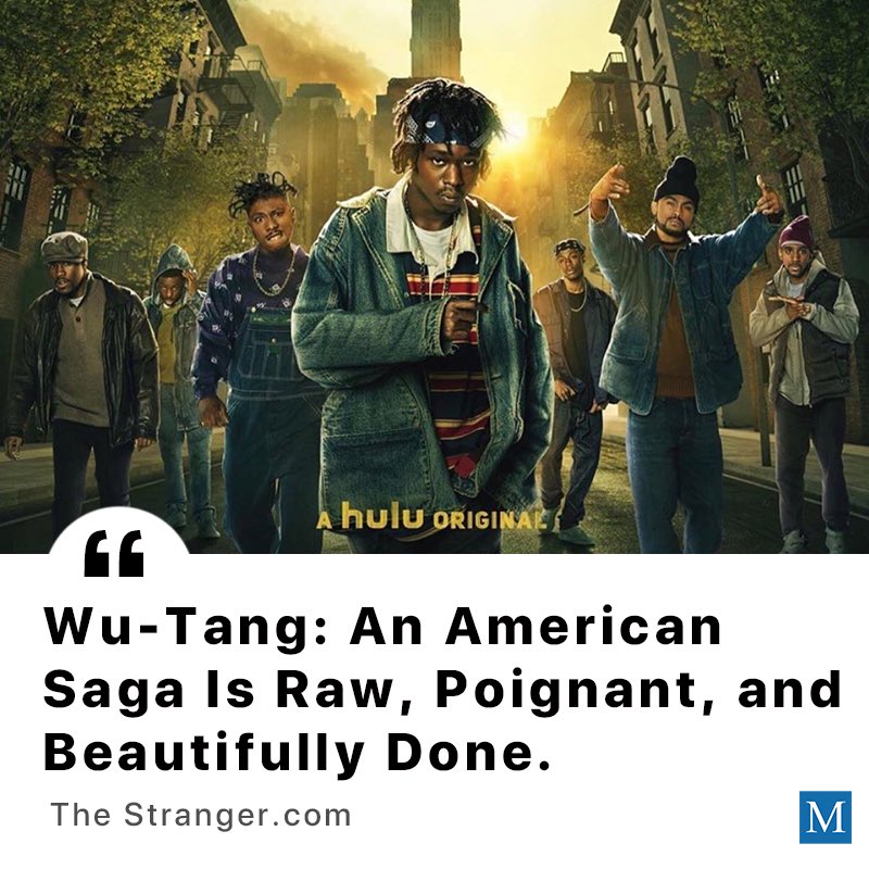 BlueMondayProd's tweet photo. Excited to be a part of this amazing project! Stream Wu-Tang: An American Saga now on HULU. https://t.co/vr4mVJm5R6