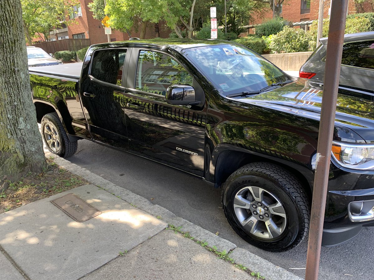 Hit 20,000 miles in 11 months on my truck today! Thanks for the road trip in January to the Notre Dame Winter Classic, in May to Quebec City and the numerous drives to NH and Western Mass. This guys is still looking brand new too!! #Chevy #ChevyColorado