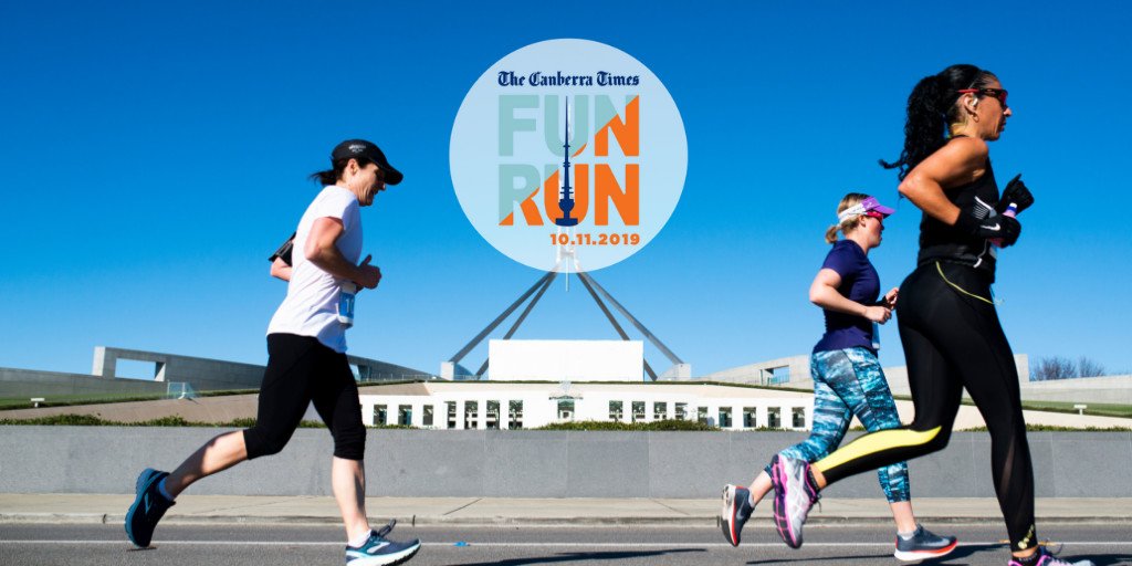 Everydayhero (@everydayhero) on Twitter photo The Canberra Times Fun Run 2019 is now OPEN for fundraising! 🏅
🏃🏼♀️ Walk, jog, or run along three stunning routes of #Canberra's iconic athletic event in the nation's capital!
Raise money for a cause close to your heart: bit.ly/edhctfr19?utm_… <a href="/sole_motive/">Sole Motive</a> The Canberra Times Fun Run 2019 is now OPEN for fundraising! 🏅
🏃🏼♀️ Walk, jog, or run along three stunning routes of #Canberra's iconic athletic event in the nation's capital!
Raise money for a cause close to your heart: bit.ly/edhctfr19?utm_… <a href="/sole_motive/">Sole Motive</a>