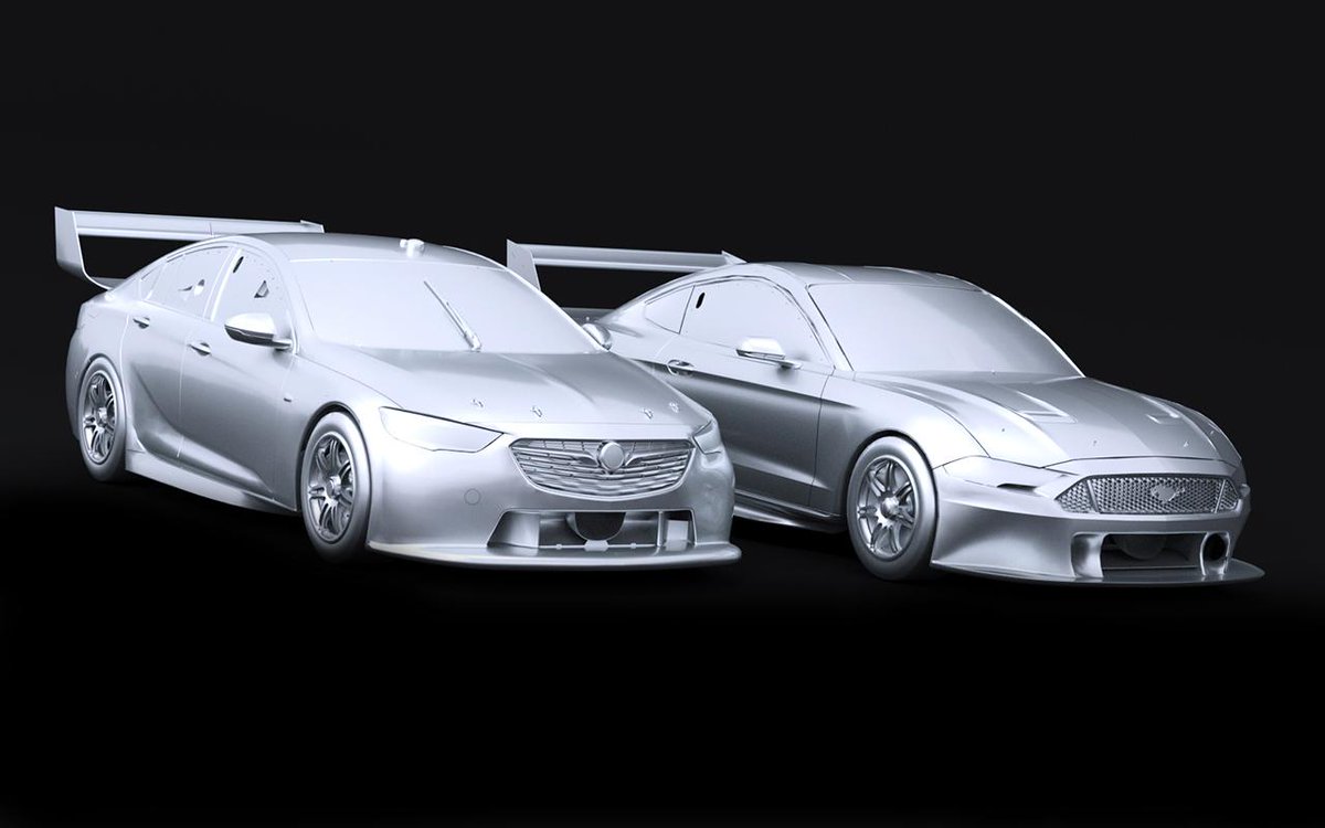 supercars's tweet image. Virtual versions of Mustang and ZB Commodore Supercars under development for Eseries. #Eseries #VASC

➡️ bit.ly/2ZFXp6h
