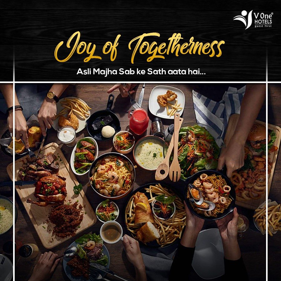 Come along with your family to rejoice delectable cuisines in a soothing aura of V One Hotels
.
.
.
.
.
.
.
#vonehotels #cuisine #tastyfood #joyoftogetherness