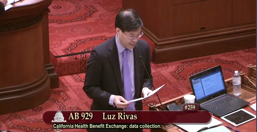 CPEHN's tweet photo. 🚨BREAKING!#AB929 by Asm. @LuzRivas passed off the Senate Floor! This bill makes transparent health plan efforts to reduce costs, improve quality & reduce health inequities. A step in the right direction to hold plans accountable to those they cover! Thnx @DrPanMD for presenting! https://t.co/VpSf4fyB3p