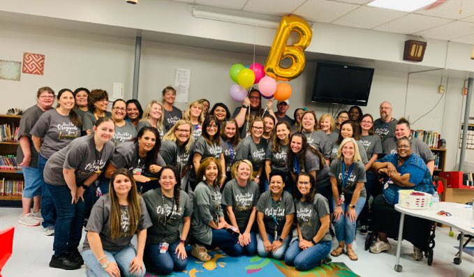 Lamar earns letter grade “B” from state! 
#bebold 
#betterstrongerfabulous
<a href="/PeterEGriffiths/">Peter E Griffiths</a> <a href="/Kuhrteous/">Michael Kuhrt</a>