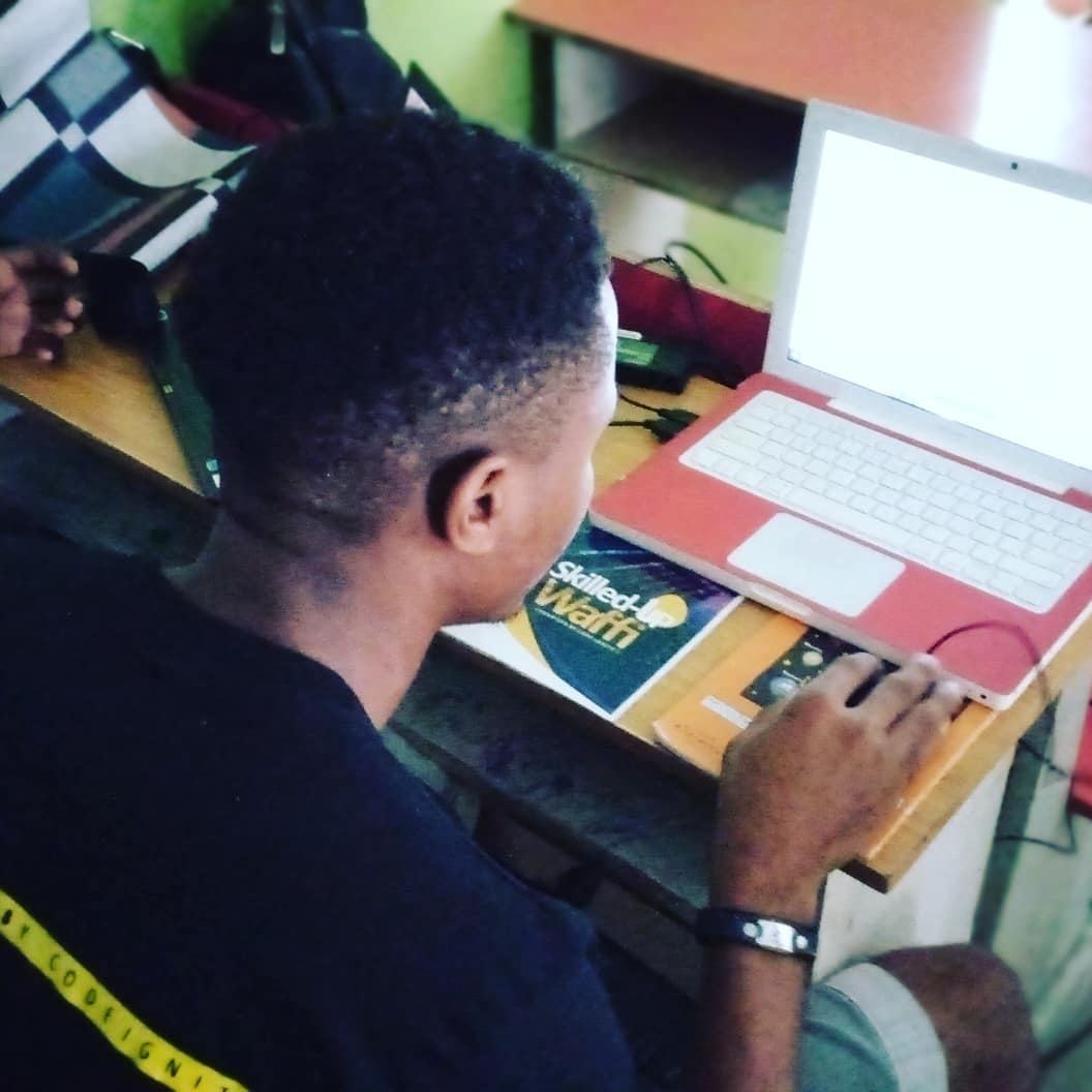 codeignite1's tweet image. DAY 13: "Skilled-Up WAFFI" Tech BOOTCAMP final week. Meet the Admin: 08038794674, 08093542559