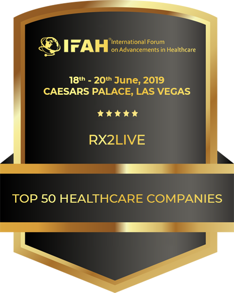 Rx2Live's tweet photo. We've recently been named one of the top 50 companies in #healthcare, but what does that really mean? We'll tell you. https://t.co/O9PWGilo8O #RX2Live https://t.co/ZovNI2PKy3