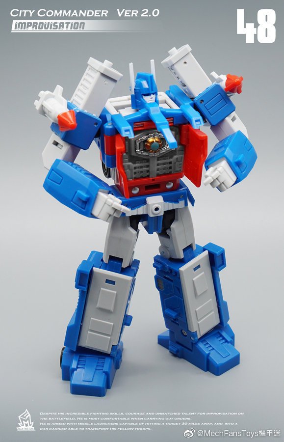 TransformerTFD's tweet photo. Coming soon>>https://t.co/OtDOkiWEQG

US$27.95 w/ free shipping, Mech Fans Toys City Commander Improvisation MF-48 https://t.co/oCqv9wDlNC