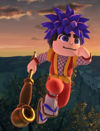 Zivhayr's tweet photo. Overshadowed by sans hype but I'm genuinely so happy that Mystical Ninja has been acknowledged to exist in 2019 https://t.co/nDL8RChxTf