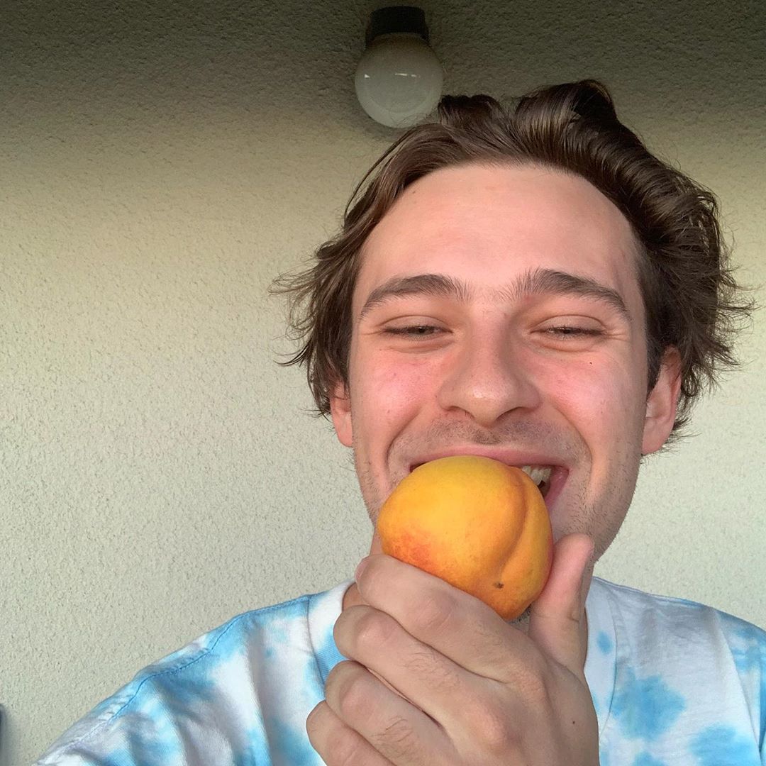 It was a joke (sorry mum) 🍑