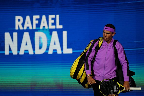 Rafael Nadal, en el US Open.