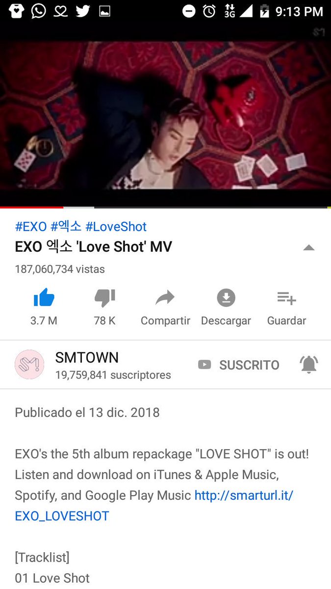 DestinoExo's tweet photo. @Love_ForExo @weareoneEXO Love Shot 💚

#EXO @weareoneEXO @B_hundred_Hyun @layzhang https://t.co/hTKk6MsuES