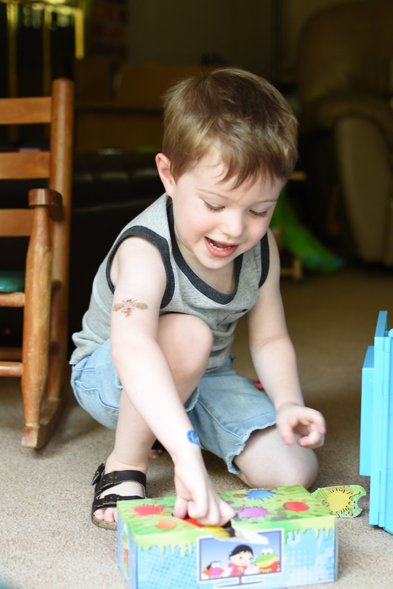 Ad// Leopold had fun unboxing his safe from @justplaytoys! If you're looking for a great gift for a #RyansWorld fan, this safe would be perfect! <a href="/Walmart/">Walmart</a>
 #JustPlayProducts #JustPlayToys #JustPlayAllDay #Walmart #SocialSpotters