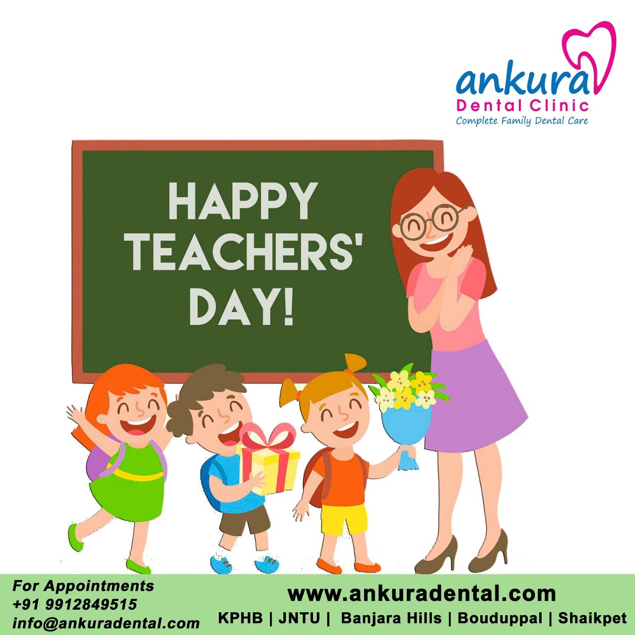 Ankura Dental Clinic on Twitter:
