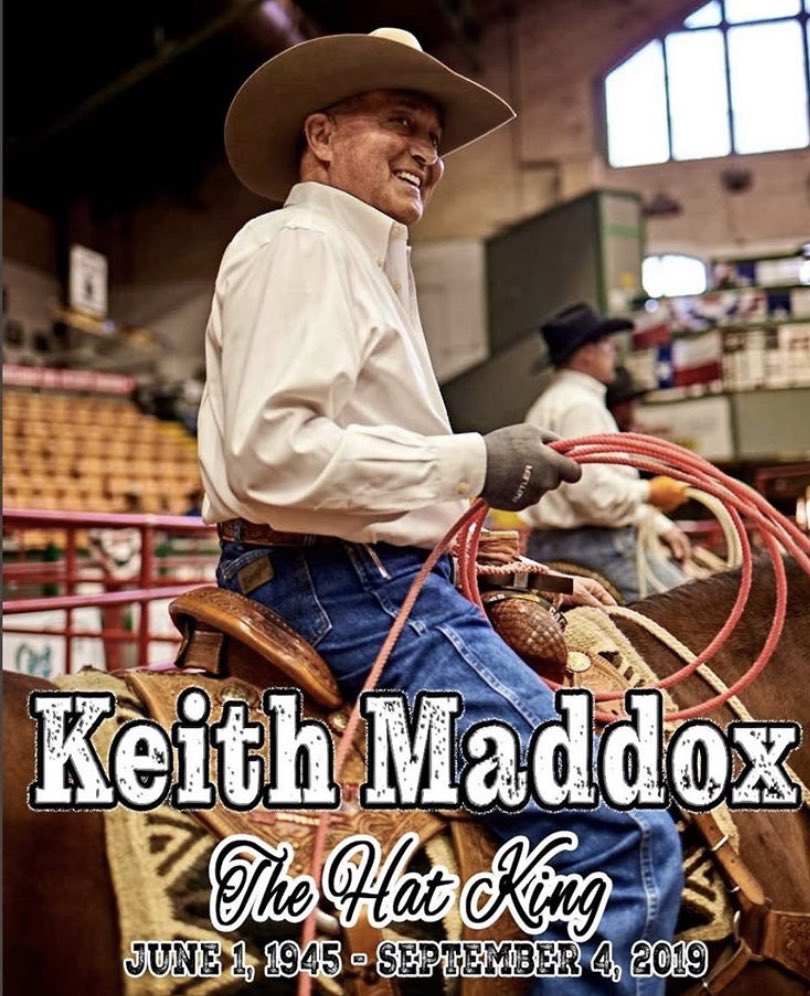 raulagarcia7's tweet photo. Rest Easy Mr. Keith. I knew Mr. Keith Maddox for brief time in my life but his influence forever changed my life. So grateful to have work for his company and have someone to look up too. You will be truly missed. RIP #Hatking #americanhatco #besthatstore https://t.co/dzhprUPXlV
