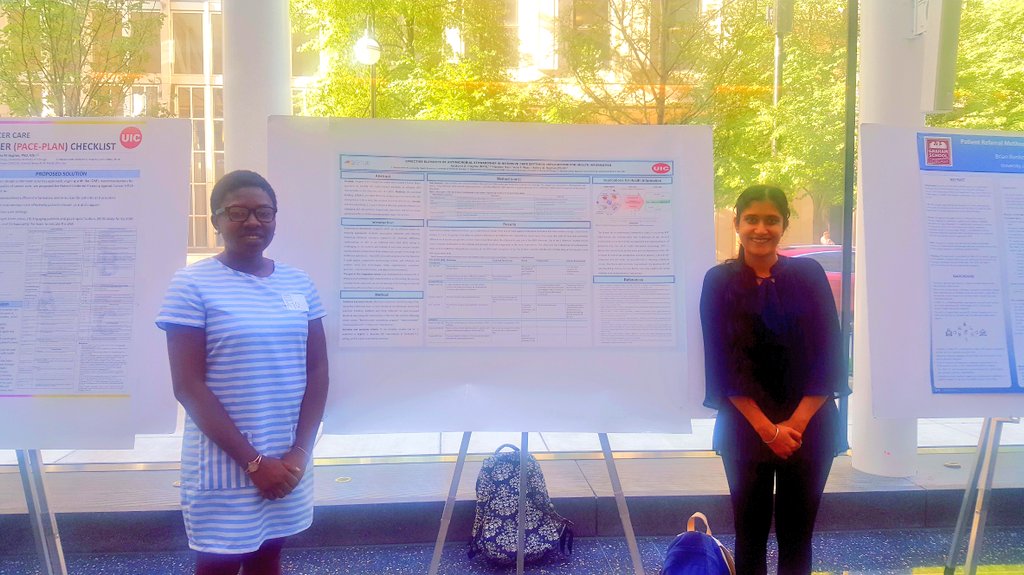 OlagokeAyo's tweet photo. I had so much to learn at #sciencejam. Thanks to @DrAshleyH @SafeTlab. We had @pham_tranglily present on Cancer Care while I presented on Antimicrobial Stewardship Effectiveness https://t.co/NorhvsWhRa