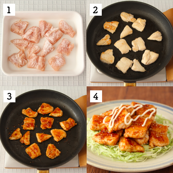 ラク速レシピのゆかり 料理家 Toroaクリエイティブディレクター On Twitter ささみおいし ってなる食べ方ですこれ ささみの甘辛たれ照り焼き です 焼肉のたれ と マヨ だけでこの味 マヨで下味つけるとジューシー フォークで刺し3等分したささみ4本にマヨ