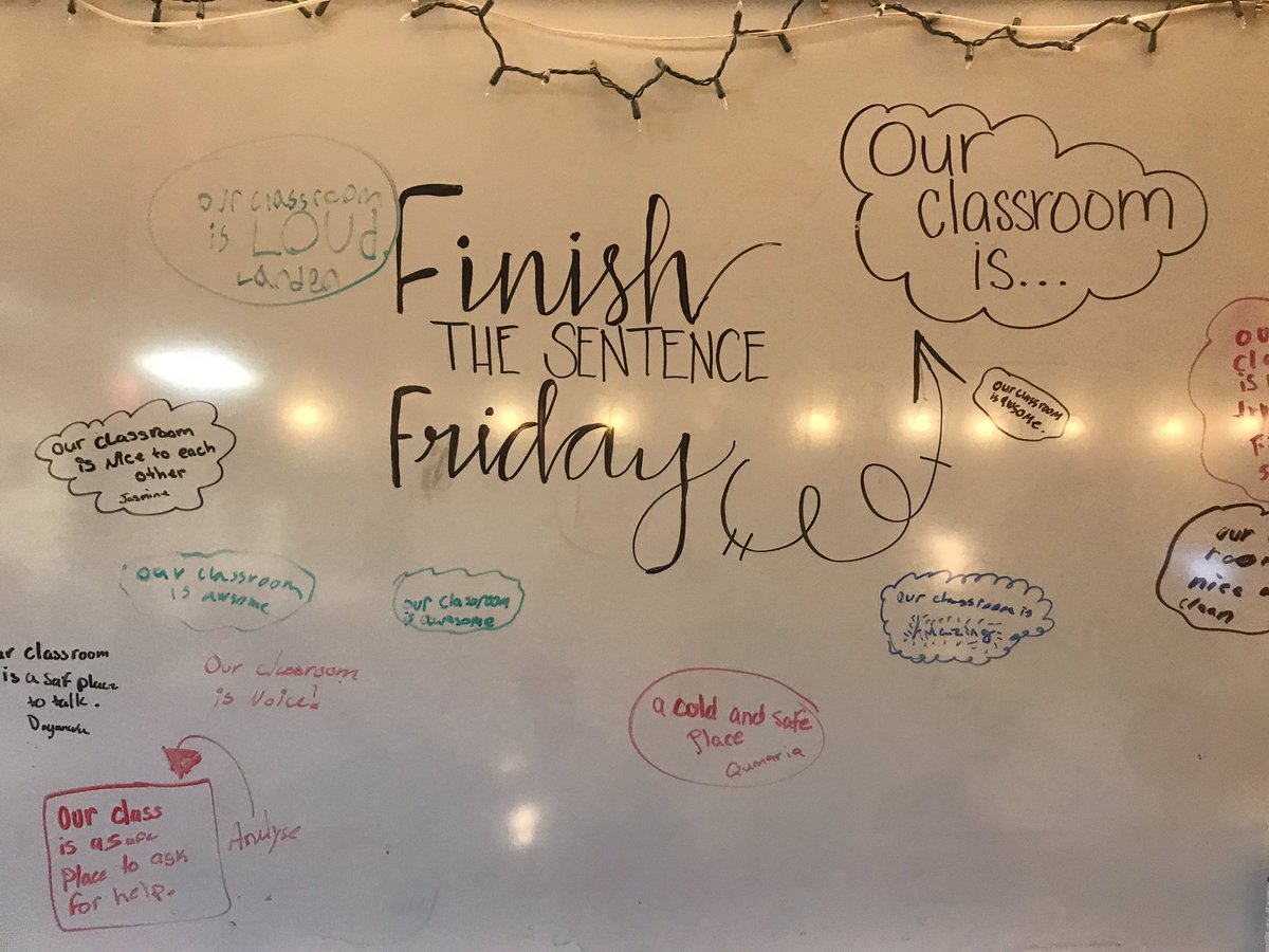 MissMaya311's tweet photo. I love what I do. I do not aim to be an “instagram” teacher. I am to be a teacher who creates a space in which it is safe to make mistakes, feel emotions, ask questions, disagree, and feel welcomed and loved. I think it’s working. #whiteboardmessage @MayaClassChamps https://t.co/N95VN1Eqjs