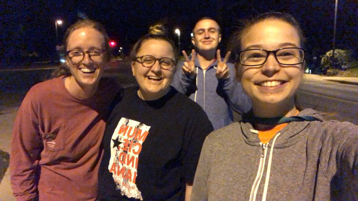 JackieD119's tweet photo. @BSUWorkingwell our first nightly walk #OnTheMove https://t.co/ItooCOus6U