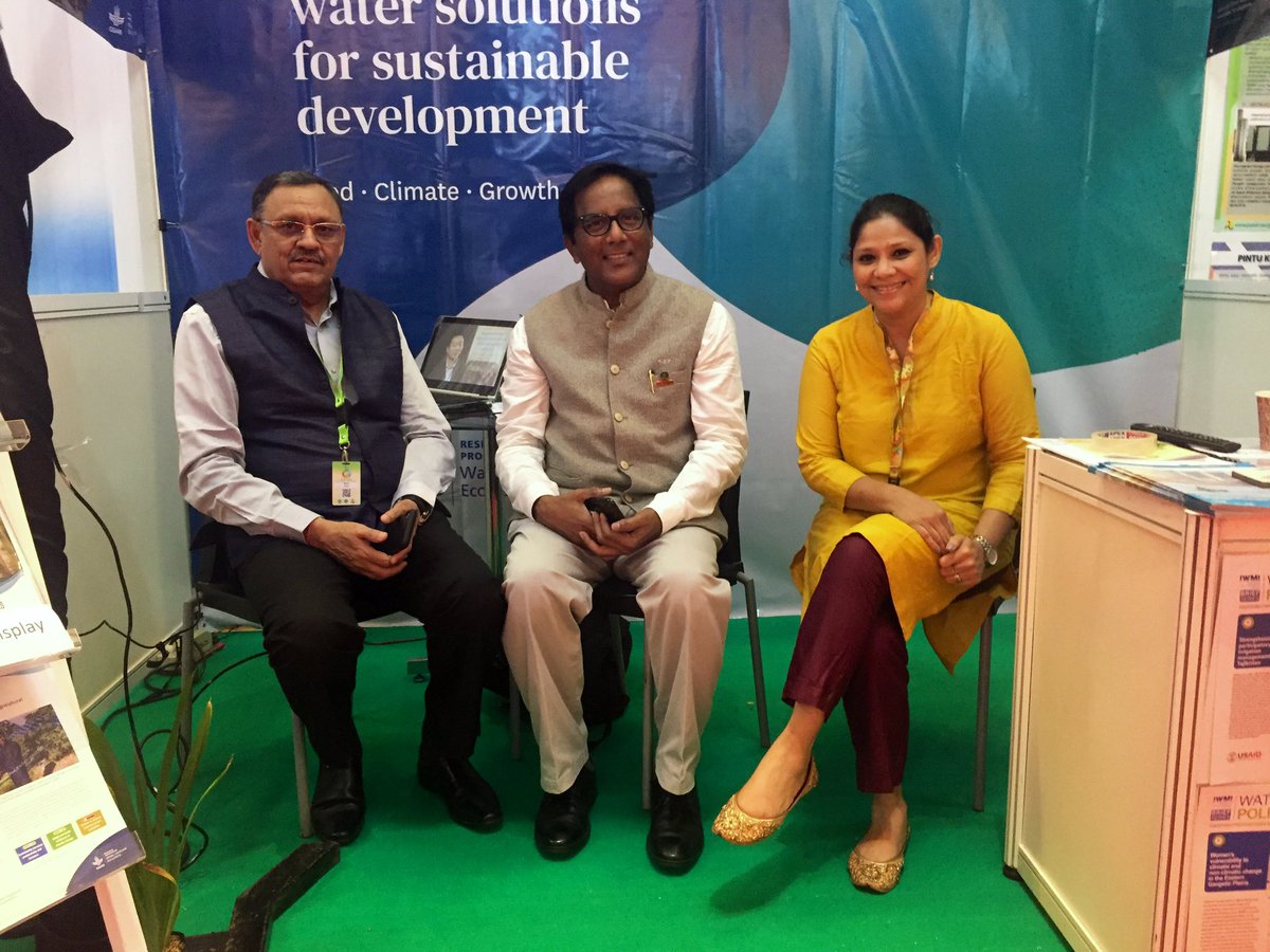 farahamds's tweet photo. Dr K Yella Reddy, Vice President ICID visits @IWMI_ booth no. 28 at the #icid2019 #WIF3 https://t.co/rPrkUQPLvV