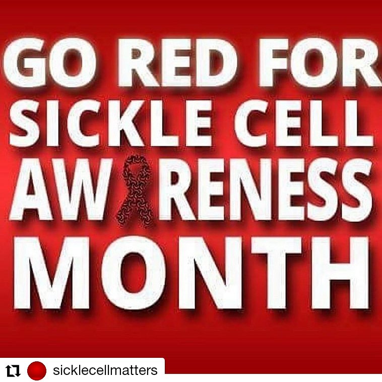 Anzy_aa's tweet photo. #Repost @sicklecellmatters
Weโve changed our profile to red in honor of sickle cell awareness month! Pass it on!โค๏ธโค๏ธ#sicklecellawareness #sicklecellanemia #sicklecellmatters #sicklecellwarrior #sicklecelltrait #red #cure #hope #love #sicklecellseptember https://t.co/qSYHC8phyT