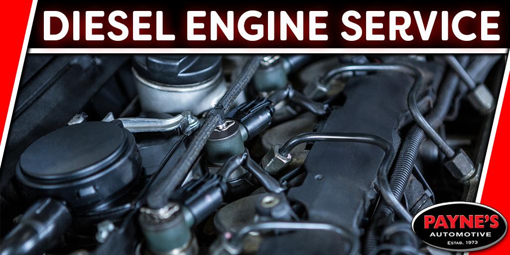 PaynesAuto's tweet image. While diesel engines can last a lot longer than gas engines, they do need special service.  Our team of trained technicians know diesel engines inside and out.  Schedule your appointment today. 🚚 

💻 Schedule your time online: bit.ly/2NPAHBx

#diesels #oilchange