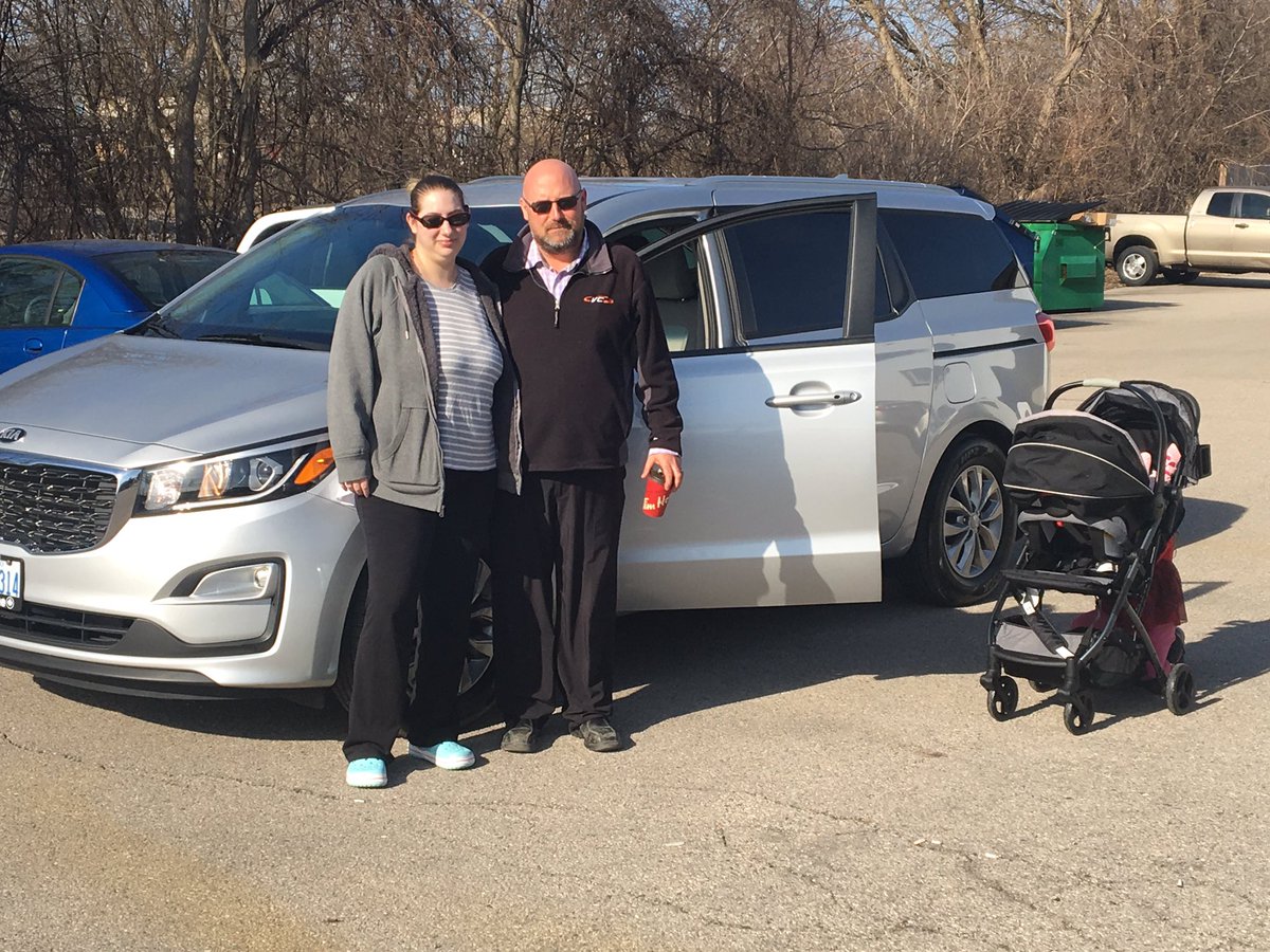 DriveTimeCanada's tweet photo. Dan is the man! Another happy family with the perfect family vehicle! If you want to be treated like a friend you’ve known all your life Dan will definitely be the only #salesperson you will ever want and need! #DansTheMan! https://t.co/kOMUzfbt0d