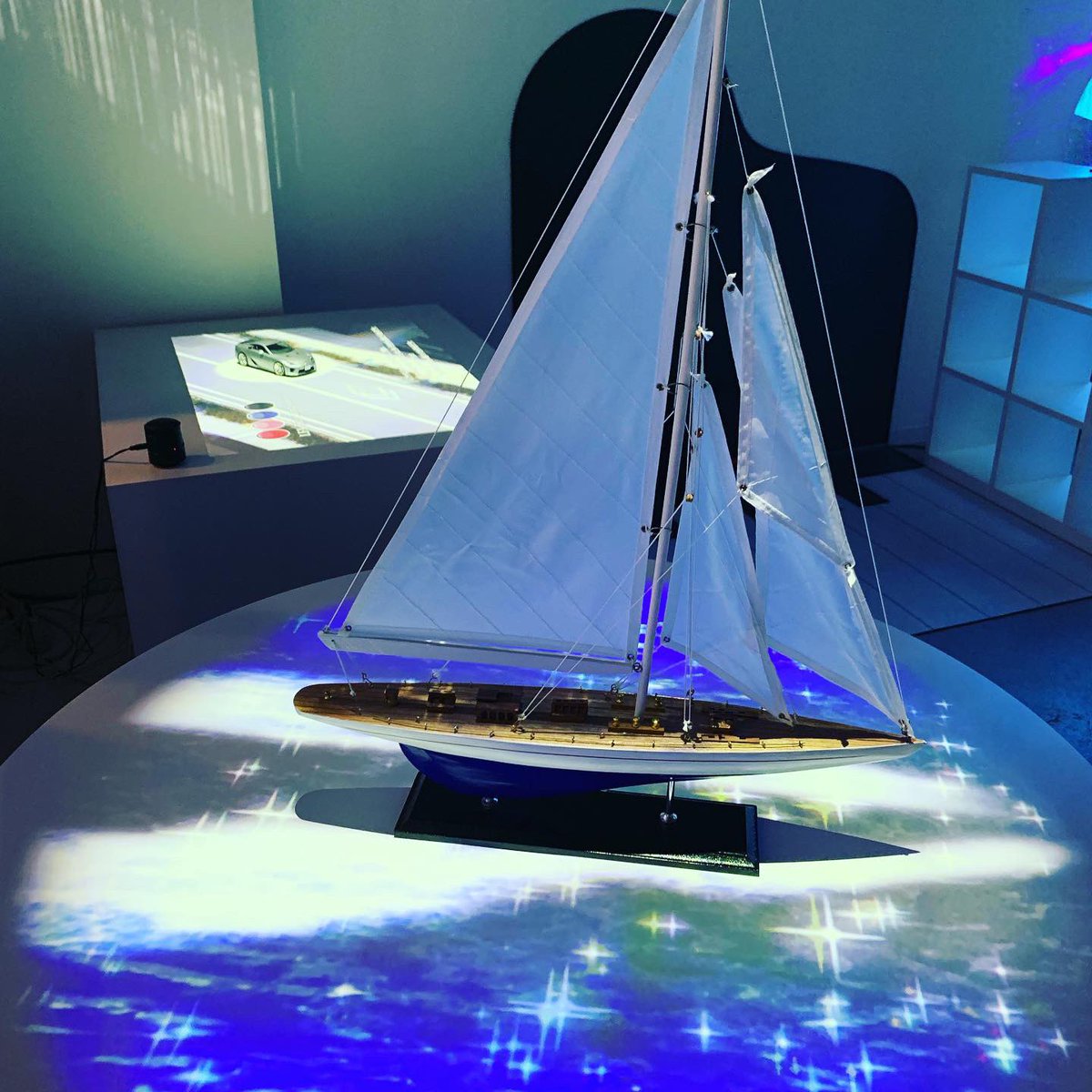ASHIKI_HIROTAKA's tweet photo. パナさんの内覧会。
最新版というより、クオリティアップ展示という感じでした。
#spaceplayer #panasonic https://t.co/QqKqnzXVuW