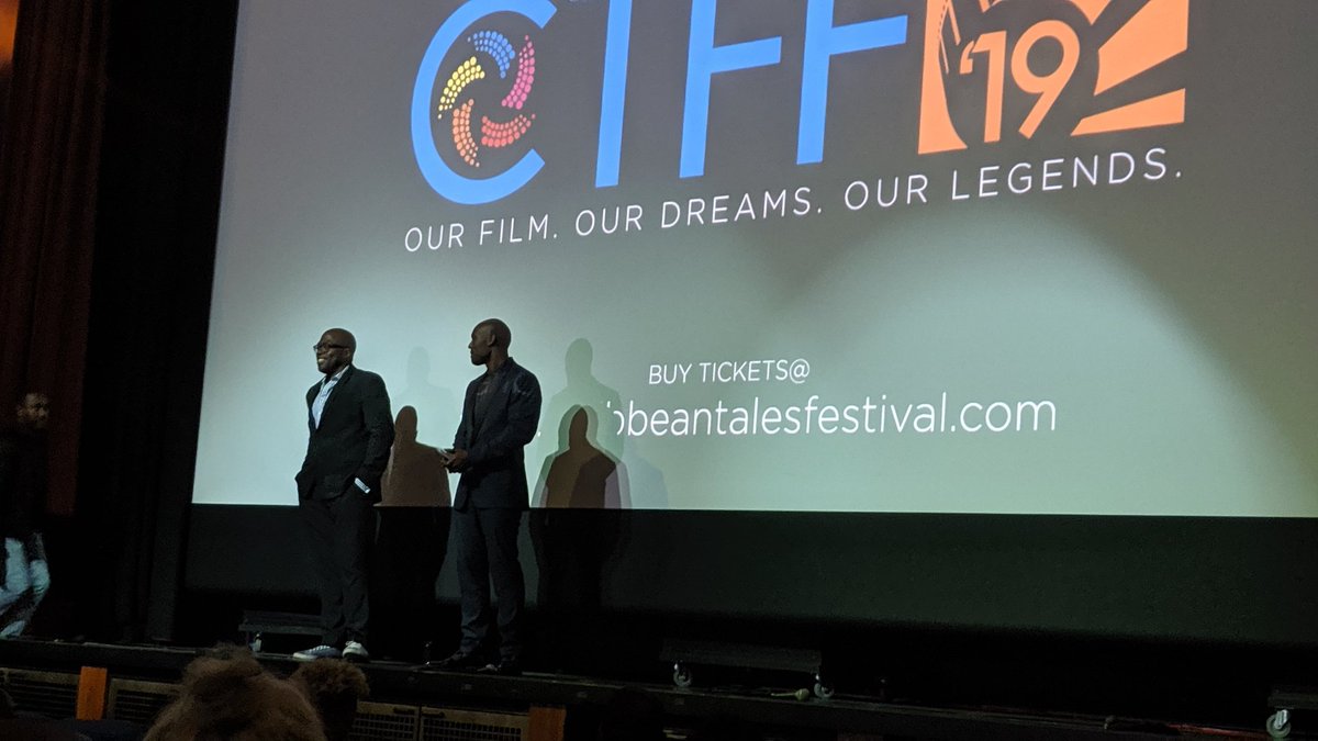 My homie @haitianhero debuting his DOPE new film #Rattlesnakes at the CaribbeanTales International Film Festival!